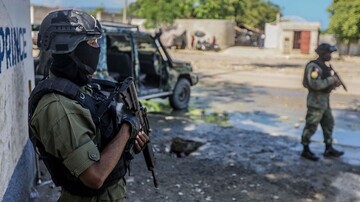 آزادی دو نفر از ۱۷ گروگان آمریکایی در هائیتی