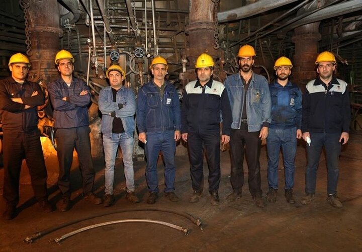 تغییر طرح فلاکسیبل های تزریق پودر زغال به کوره بلندها در ذوب آهن اصفهان اجرا شد