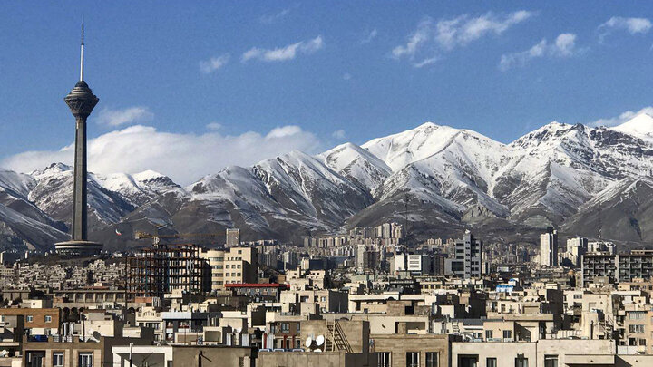 وضعیت آلودگی هوای تهران برای فردا سه شنبه / باد هوای تهران را تمیز می‌کند
