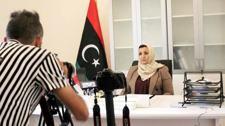 نامزدی یک زن در انتخابات ریاست‌جمهوری لیبی