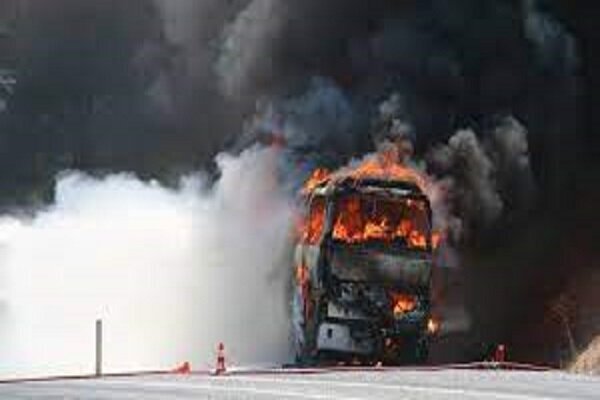 ۴۵ کشته در پی تصادف اتوبوس در بلغارستان 