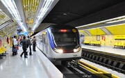 مرگ یک نفر در خط ۴ مترو تهران به علت برخورد با قطار