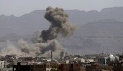 حمله عربستان به مناطق غیرنظامی صنعا