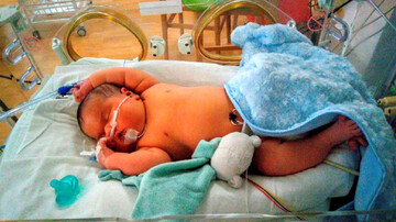 حقایق خواندنی درباره سنگین‌ترین نوزادان جهان که نامشان در گینس ثبت شده است / تصاویر