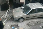 تخریب سه منزل مسکونی در میاندوآب به دلیل انفجار گاز