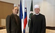 دیدار سفیر ایران در اسلوونی با مفتی و رئیس جامعه اسلامی این کشور