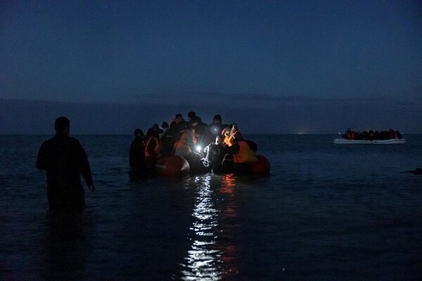 حادثه مرگبار برای پناهجویان؛ بیش از ۳۰ مهاجر در کانال ماش غرق شدند