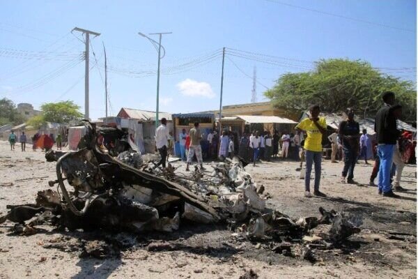 انفجار مهیب در پایتخت سومالی / ۲۰ نفر کشته و زخمی شدند