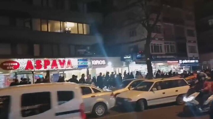 اعتراضات مردمی در میدان تقسیم استانبول / فیلم