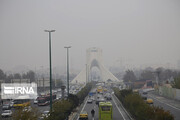 آخرین وضعیت آلودگی هوای تهران در اولین روز هفته