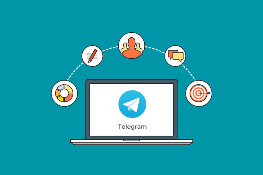 فروش فایل در تلگرام