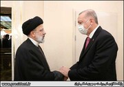 روسای جمهور ایران و ترکیه دیدار کردند / عکس