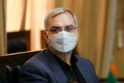 وزیر بهداشت: احتمال ورود کرونای «اومیکرون» به کشور وجود دارد