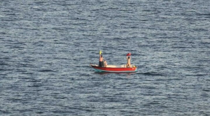 ادعای مقام آمریکایی: جان دو ایرانی را در دریای عمان نجات دادیم