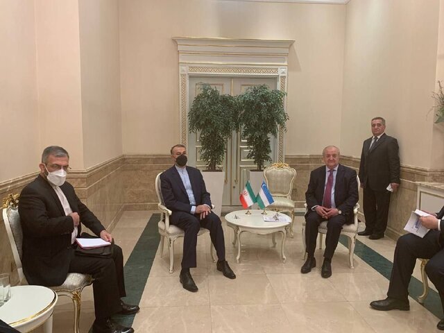 امیرعبداللهیان با وزرای خارجه ازبکستان و آذربایجان دیدار کرد