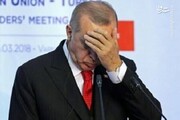 تظاهرات برای استعفای اردوغان / فیلم