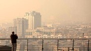 قرمز شدن وضعیت هوای تهران