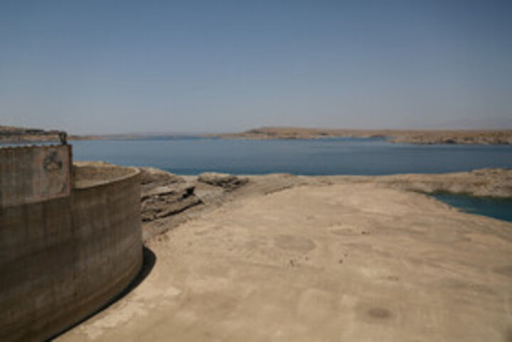 ورودی آب به سدهای خوزستان ۸۳ درصد کاهش یافت
