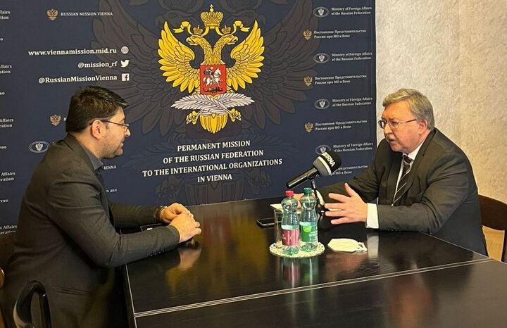 ابراز خوشبینی اولیانوف نسبت به دور جاری مذاکرات وین