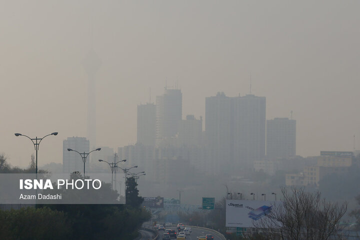 هوای تهران برای همه گروه‌ها ناسالم است / سلامت مردم به خطر می‌افتد، می‌توان دورکاری را اجرایی کرد