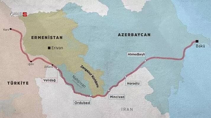  ایران با حذف مرز ایران و ارمنستان موافقت کرد