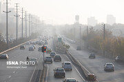 شاخص آلودگی هوا در ۲۰ ایستگاه تهران به بالای ١۵٠ رسید!