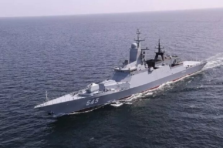 روسیه و آ سه آن برای اولین بار رزمایش دریایی برگزار کردند