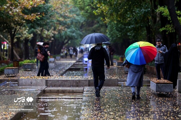 گزارش هواشناسی ۱۰ آذر ۱۴۰۰ / بارش باران در این استان‌ها آغاز می‌شود