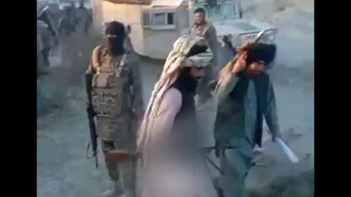 نخستین تصاویر از درگیری مرزبانان ایرانی با نیروهای طالبان ! /فیلم