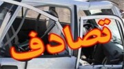 برخورد خونین تریلی با پژو در ایرانشهر / ۳ نفر جان باختند