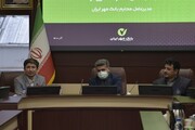 معارفه شمسی‌ نژاد به‌ عنوان مدیرعامل بانک مهر ایران