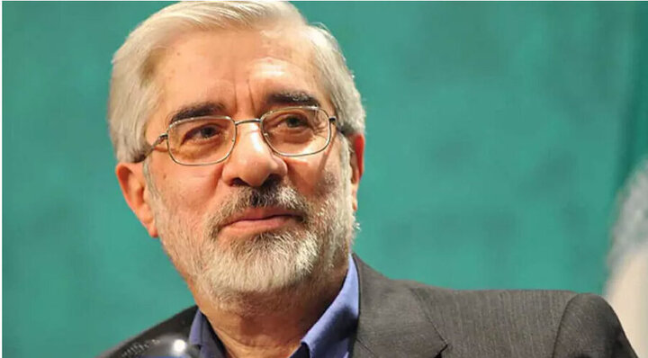 پخش صدا و تصویر میرحسین موسوی از صداوسیما پس از ۱۲ سال / فیلم
