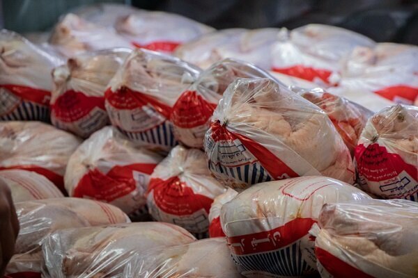 توزیع ۲۴۳ تن مرغ گرم در بازار آذربایجان غربی 