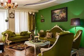دلیل روانشناختی لزوم استفاده از رنگ سبز در طراحی خانه