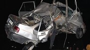 تصادف در جاده شیراز جان زن باردار را گرفت
