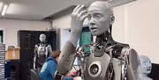 رونمایی از پیشرفته‌ترین ربات انسان‌نما / فیلم