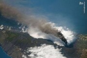 لحظه فوران کوه آتشفشانی سمرو اندونزی / فیلم