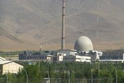 تصویری از محل منطقه بادرود و فاصله آن با سایت هسته‌ای نطنز