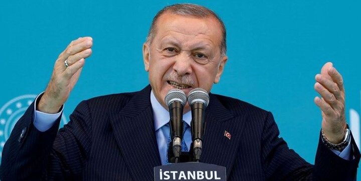 پیدا شدن بمب در محل سخنرانی اردوغان