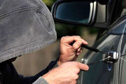 روش باورنکردنی دزدها برای سرقت خودرو! / فیلم