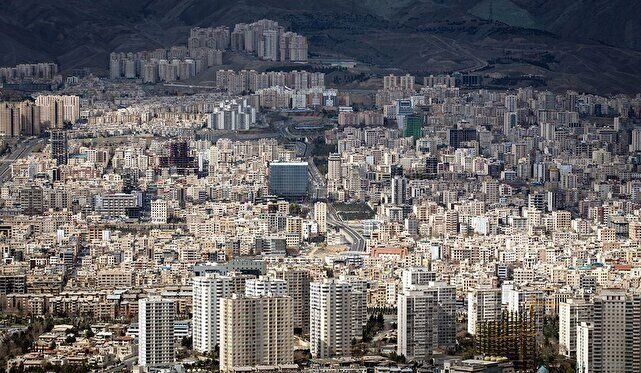  قیمت مسکن در تهران ۲۰ درصد گران شد