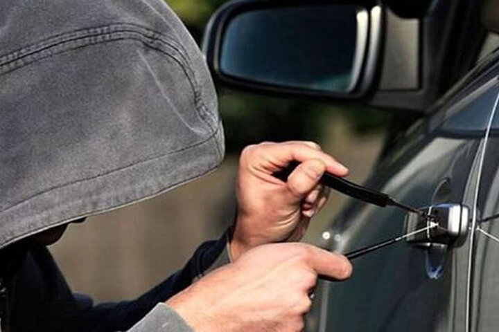 روش باورنکردنی دزدها برای سرقت خودرو! / فیلم