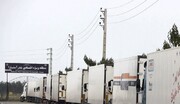 روسیه واردات «فلفل دلمه‌ای» ایران را ممنوع کرد / ۱۰۰ کامیون در مسیر روسیه متوقف شدند