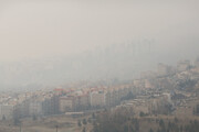 وضعیت وخیم آلودگی هوای تهران در ۲۰ ایستگاه / شاخص آلوده‌ترین ایستگاه چقدر است؟