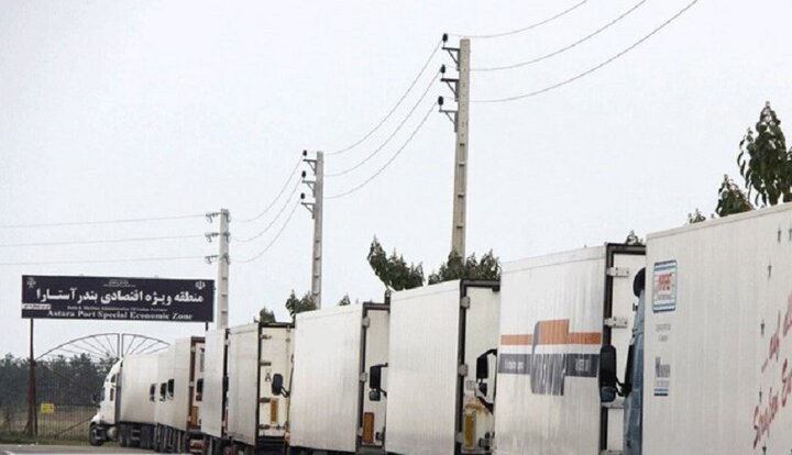 روسیه واردات «فلفل دلمه‌ای» ایران را ممنوع کرد / ۱۰۰ کامیون در مسیر روسیه متوقف شدند