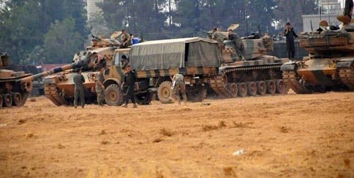 ارسال محموله‌های جدید سلاح از ترکیه به سوریه 