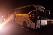 تصادف تریلی با اتوبوس در کاشان با ۲۴ کشته و مصدوم! / جزییات