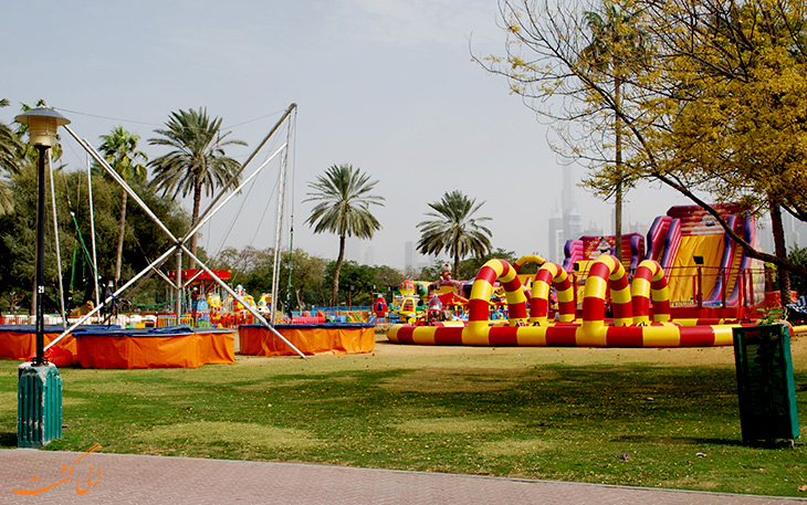 شناخت بهترین پارک های دبی که در سفر نیاز دارید