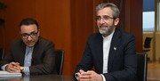 باقری: پیشنهادهای ایران مستند و مستدل تدوین شده است