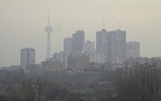 شاخص آلودگی هوای تهران در ۲۴ ساعت گذشته ثابت ماند